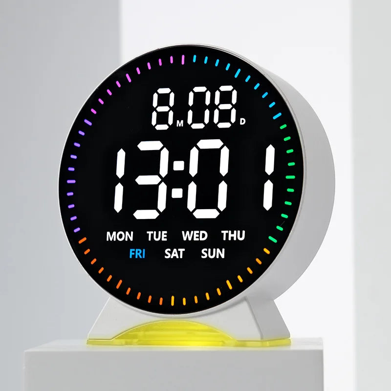 LED Digital Alarm Clock with Dual Alarms