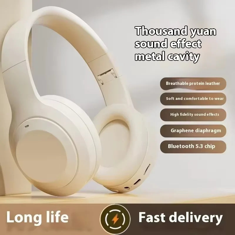 Lenovo Wireless Over-Ear Noise Canceling Headphones