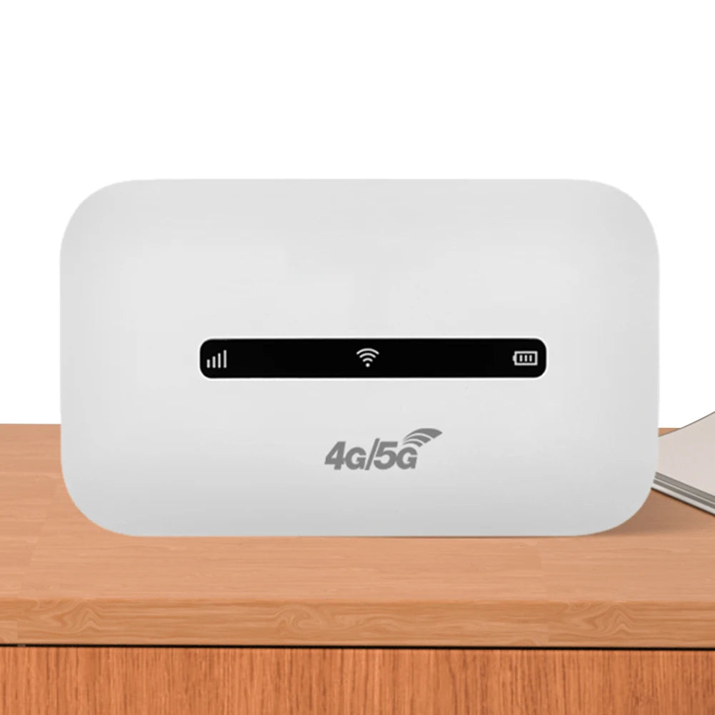 4G LTE Portable WiFi Hotspot for 10 Users