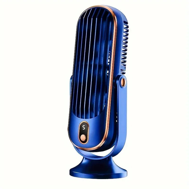 Rechargeable Portable Bladeless Desk Fan