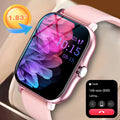 KESHUYOU Bluetooth Smartwatch with Health Monitoring