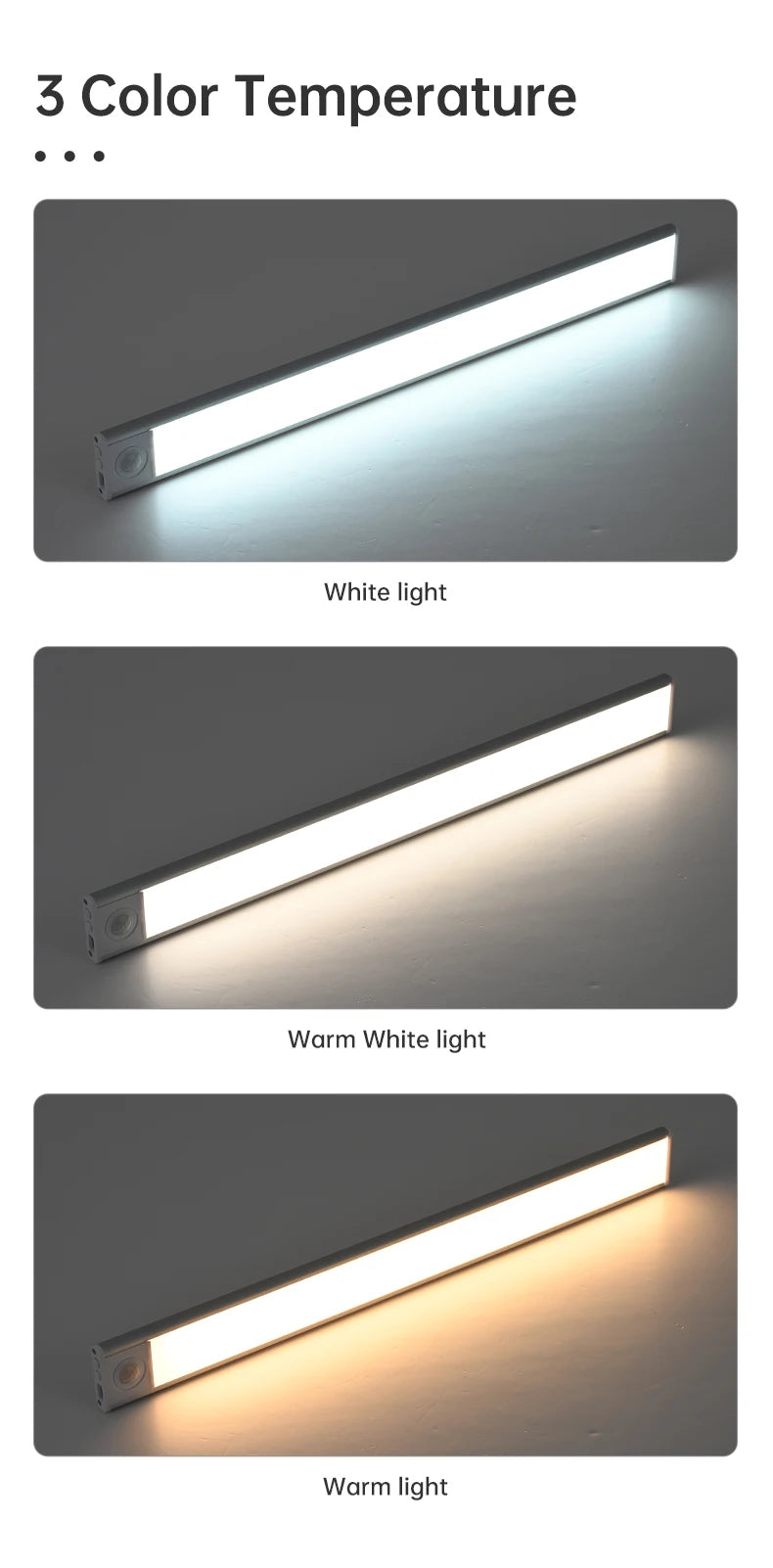 Wireless LED Motion Sensor Night Light