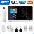 PGST 4G WiFi Home Security System with PIR