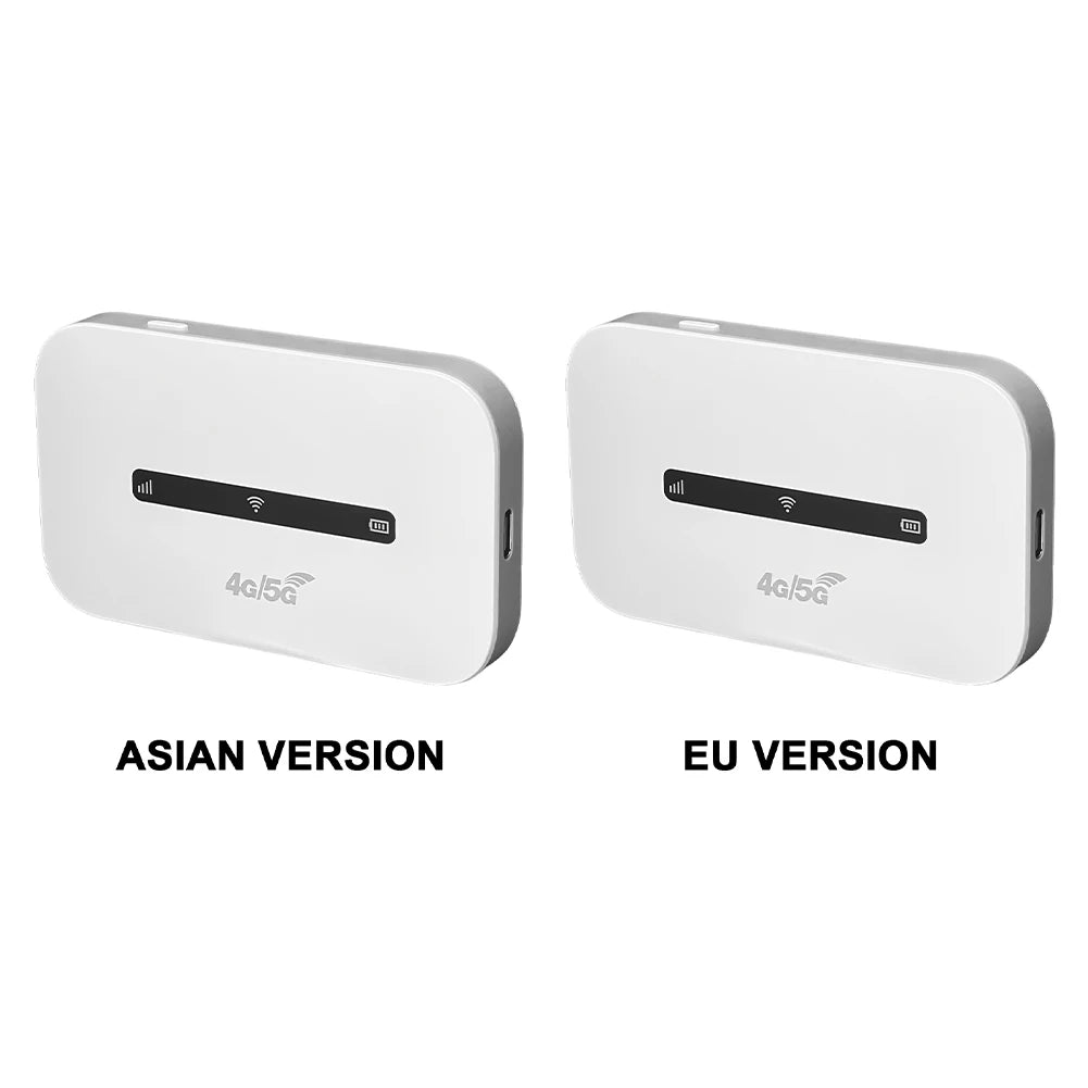 4G LTE Portable WiFi Hotspot for 10 Users