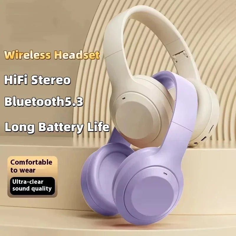 Lenovo Wireless Over-Ear Noise Canceling Headphones