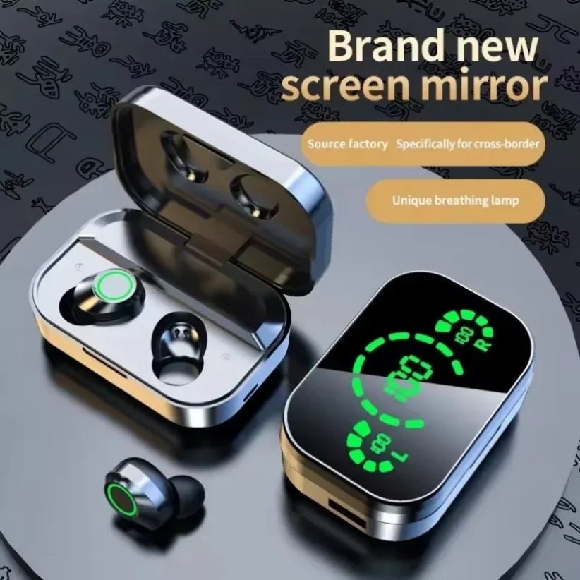 YD03 Wireless Bluetooth Sport Earbuds with Display