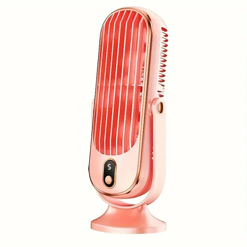 Rechargeable Portable Bladeless Desk Fan