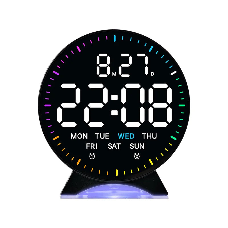 LED Digital Alarm Clock with Dual Alarms