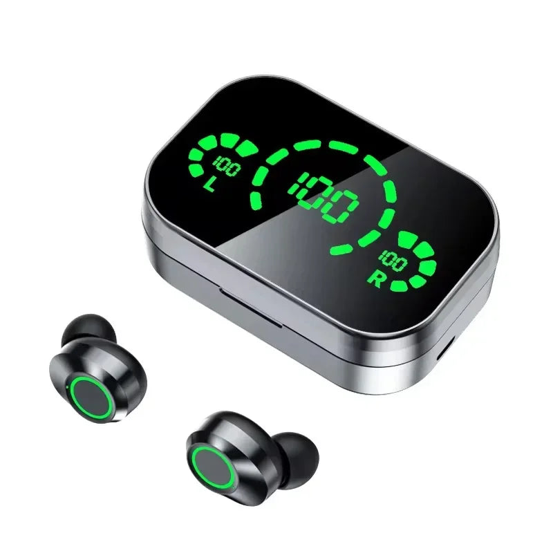 YD03 Wireless Bluetooth Sport Earbuds with Display