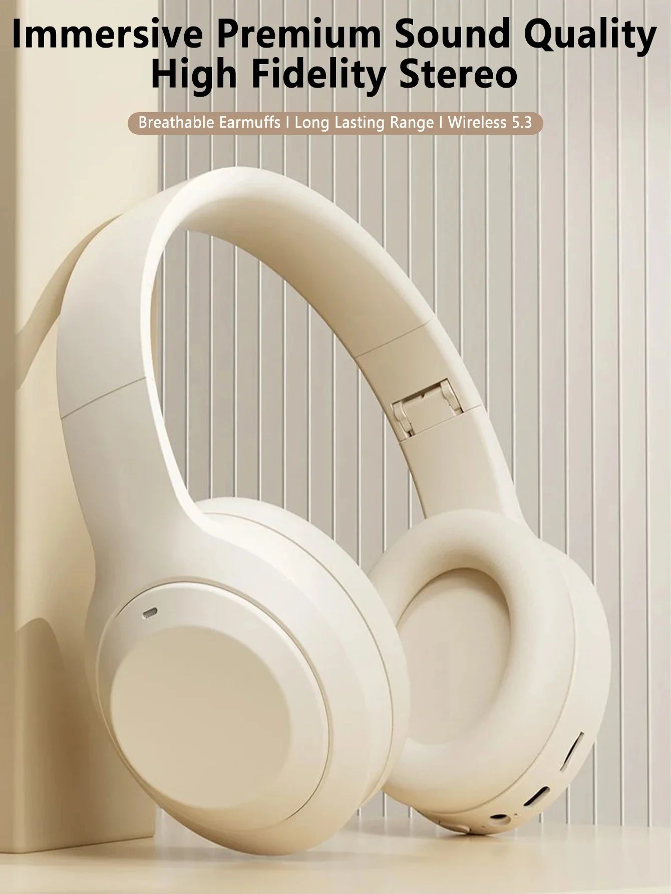 Lenovo Wireless Over-Ear Noise Canceling Headphones