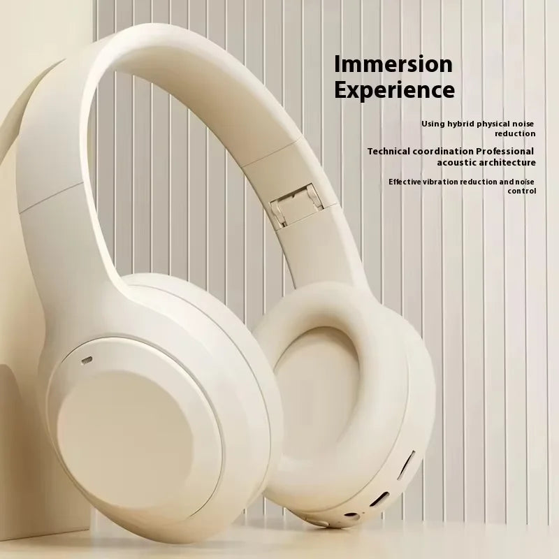 Lenovo Wireless Over-Ear Noise Canceling Headphones