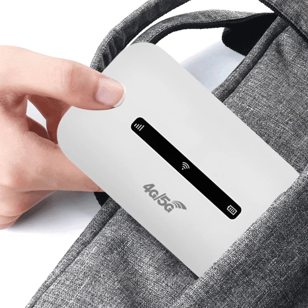 4G LTE Portable WiFi Hotspot for 10 Users