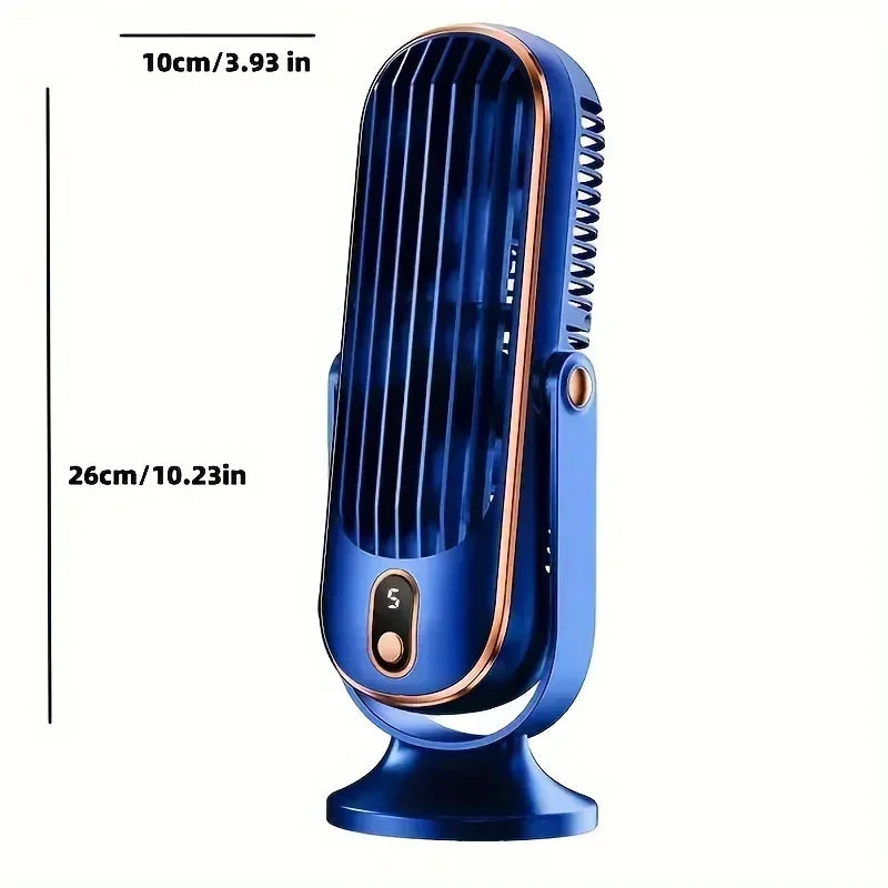 Rechargeable Portable Bladeless Desk Fan