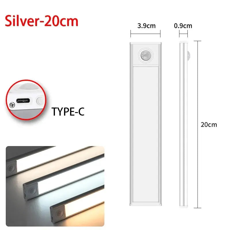 Wireless LED Motion Sensor Night Light