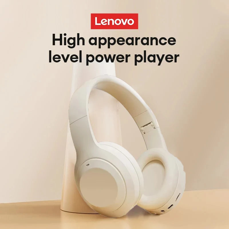 Lenovo Wireless Over-Ear Noise Canceling Headphones
