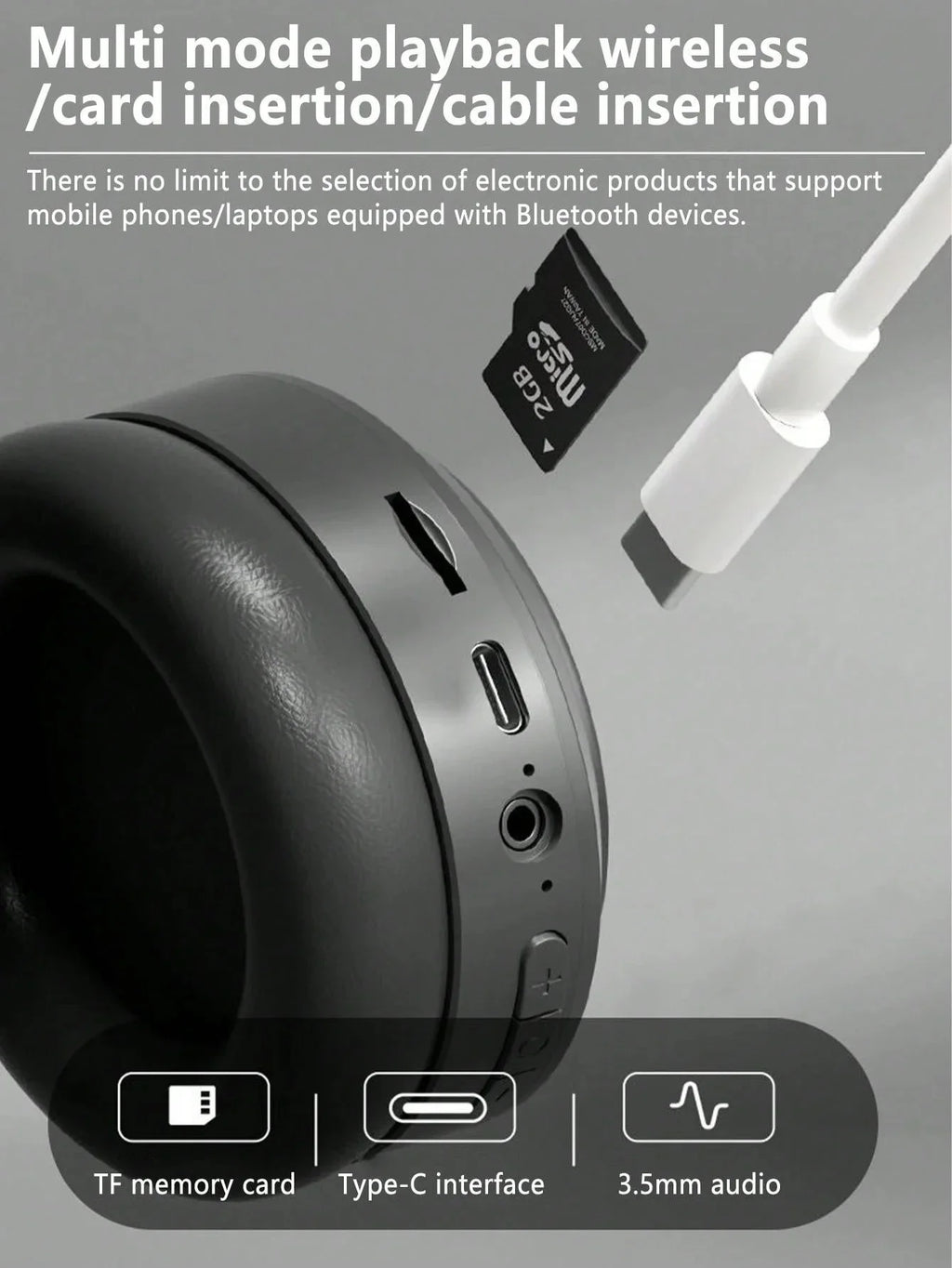 Lenovo Wireless Over-Ear Noise Canceling Headphones