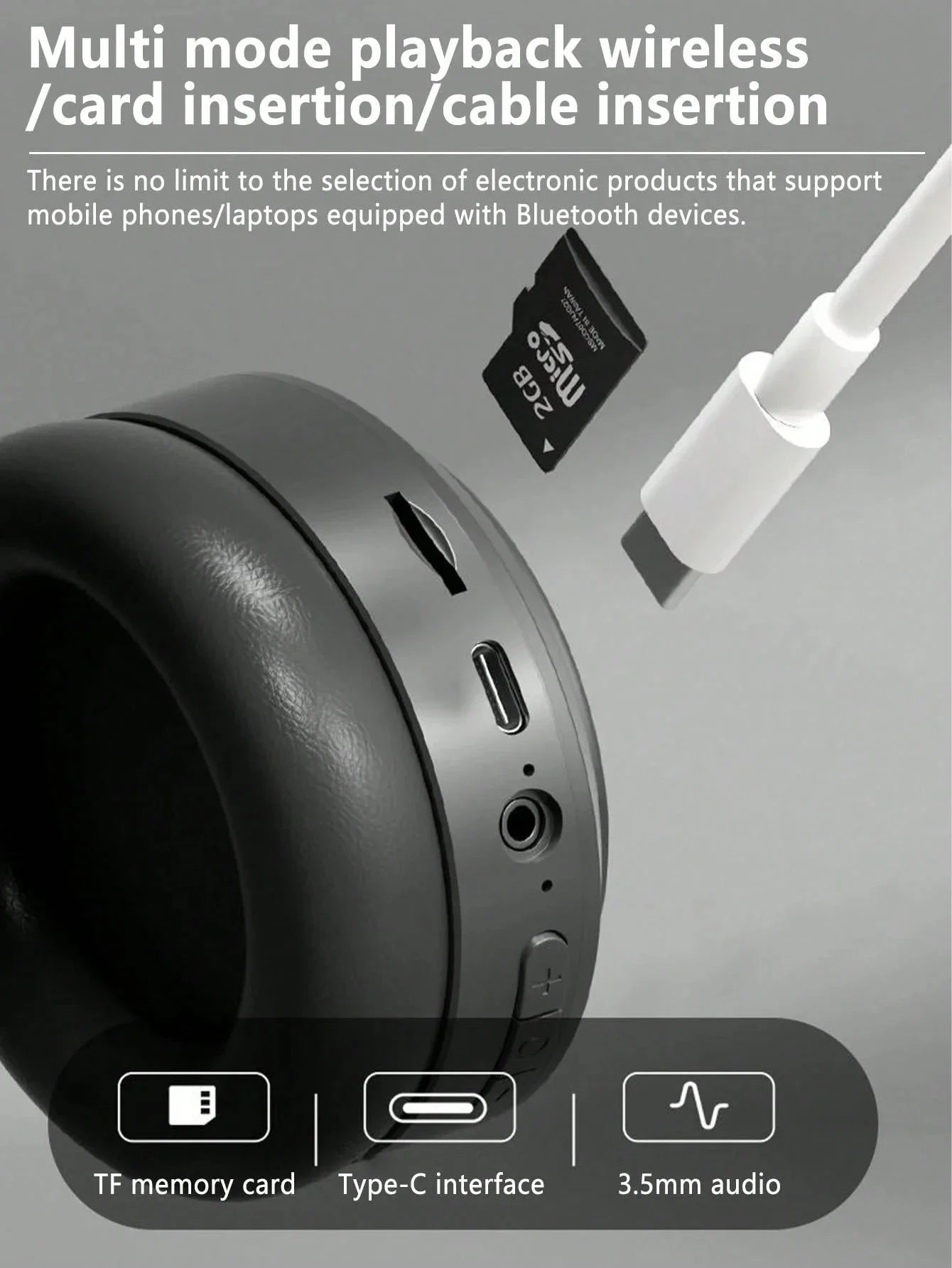 Lenovo Wireless Over-Ear Noise Canceling Headphones