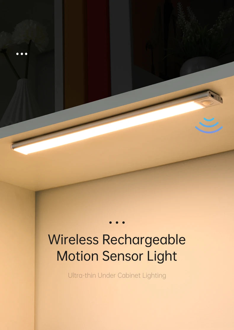 Wireless LED Motion Sensor Night Light