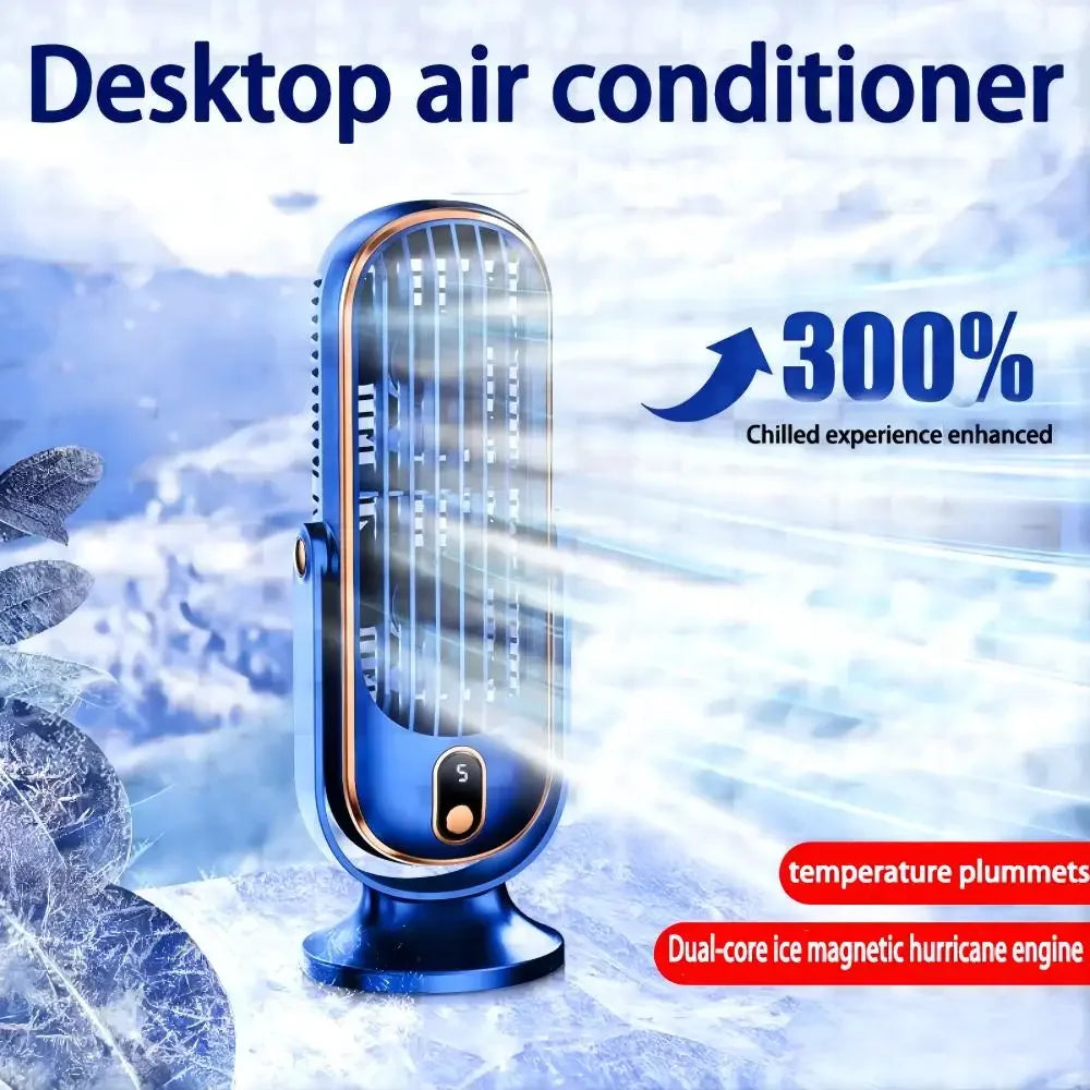 Rechargeable Portable Bladeless Desk Fan