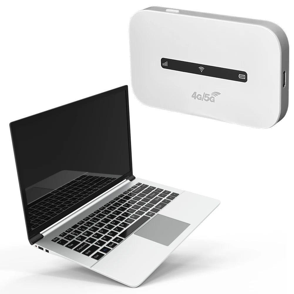 4G LTE Portable WiFi Hotspot for 10 Users
