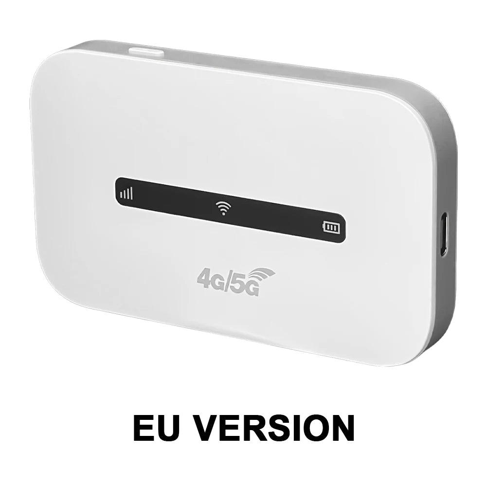 4G LTE Portable WiFi Hotspot for 10 Users