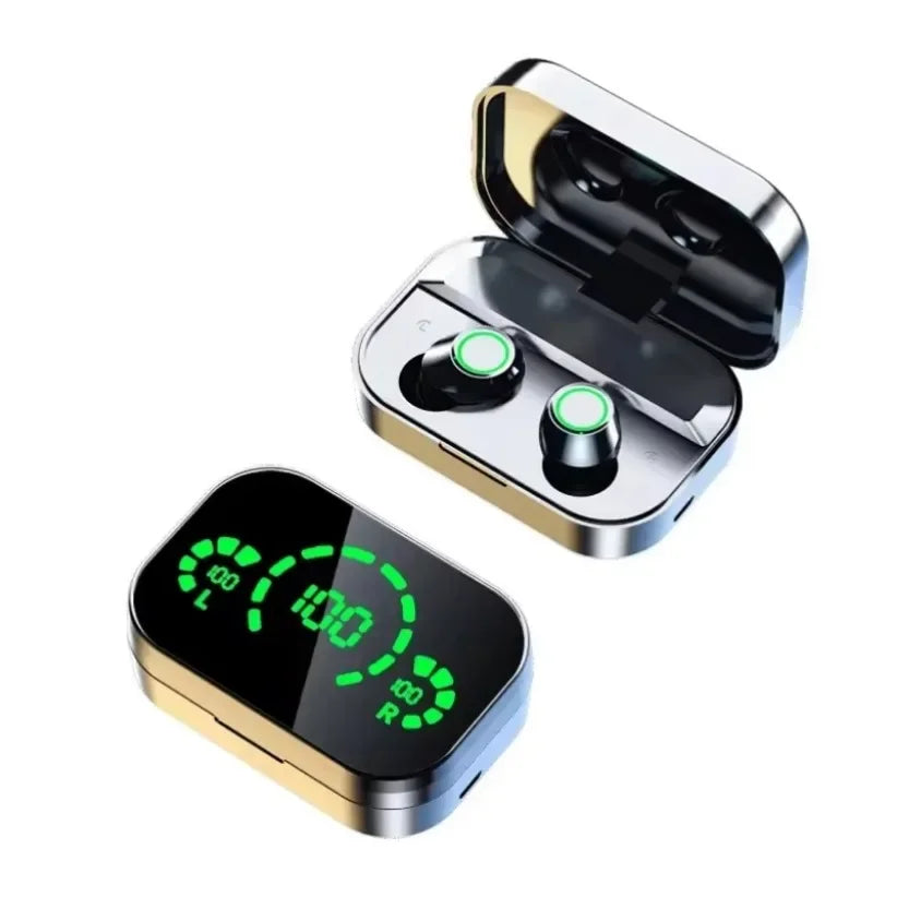 YD03 Wireless Bluetooth Sport Earbuds with Display