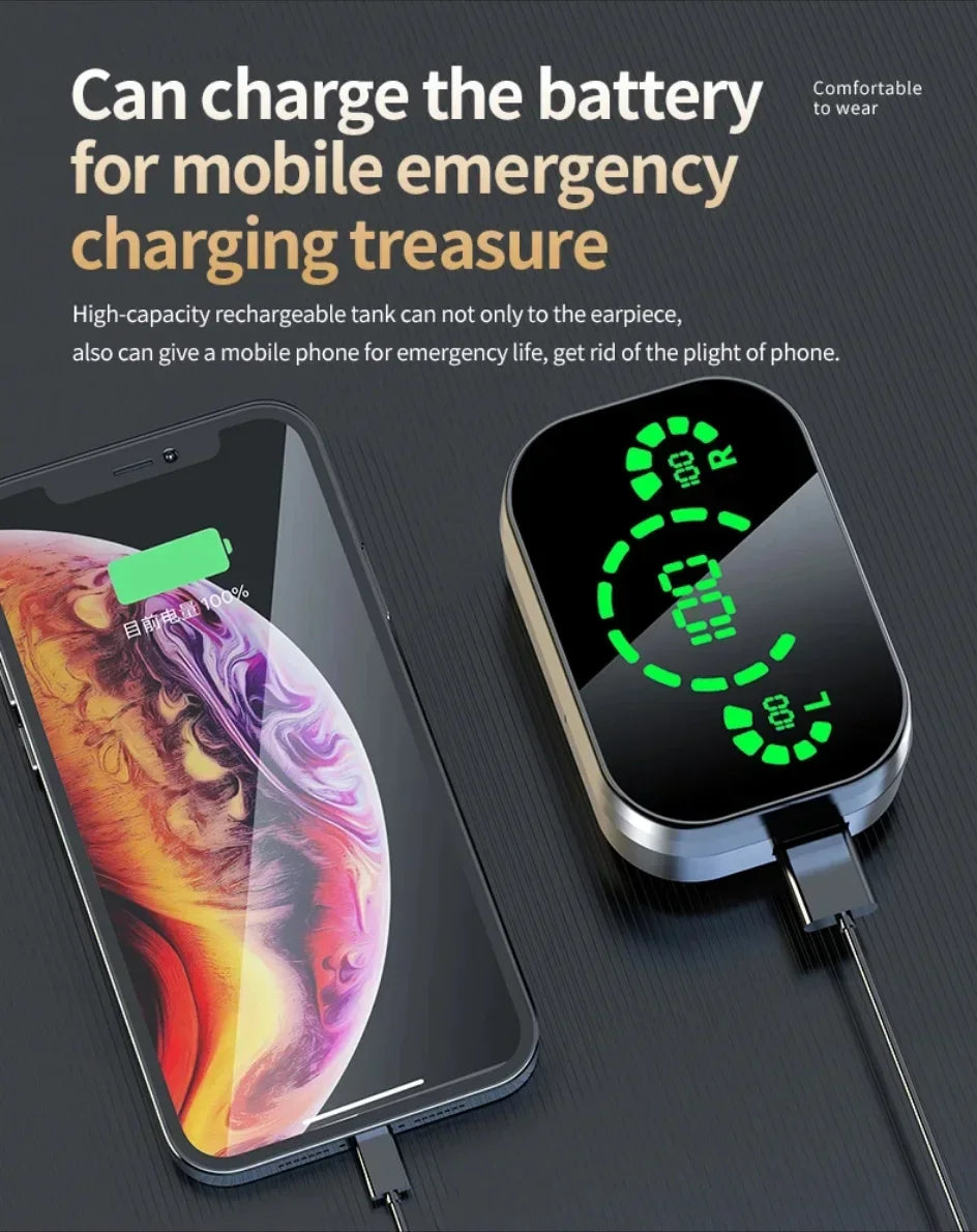 YD03 Wireless Bluetooth Sport Earbuds with Display