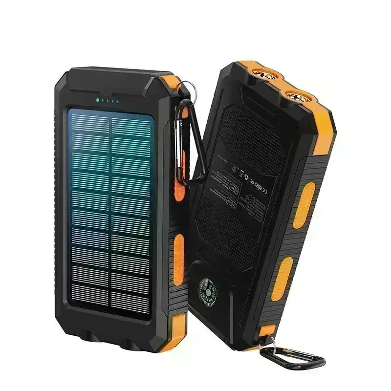 10000mAh Solar Power Bank with Fast Charge