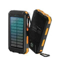 10000mAh Solar Power Bank with Fast Charge