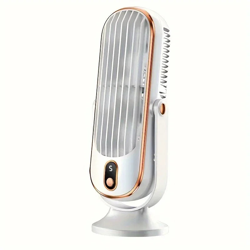 Rechargeable Portable Bladeless Desk Fan