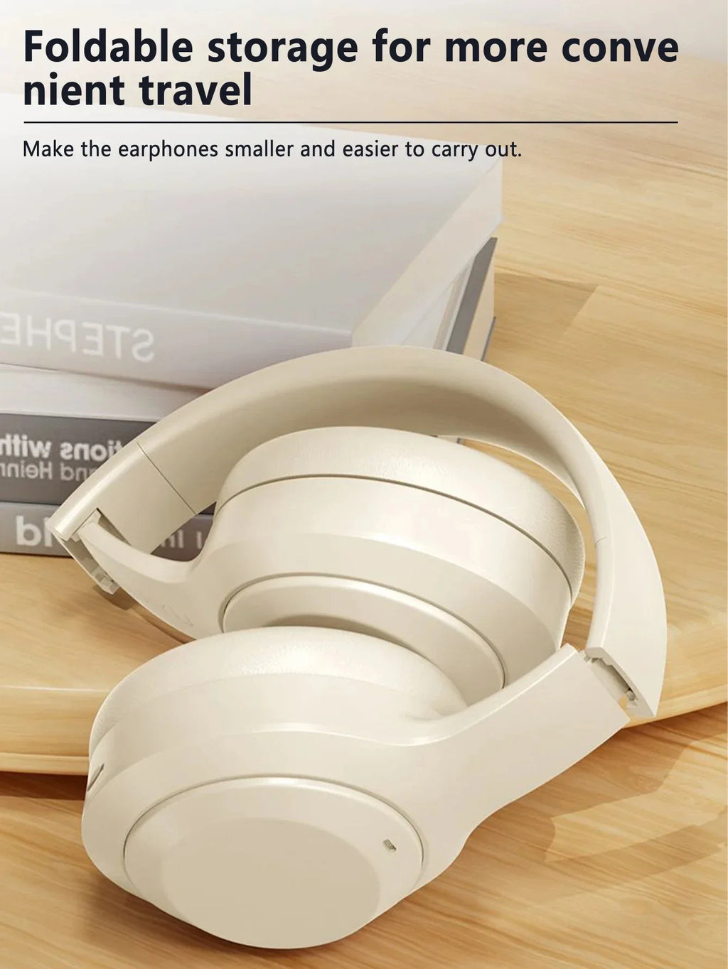Lenovo Wireless Over-Ear Noise Canceling Headphones