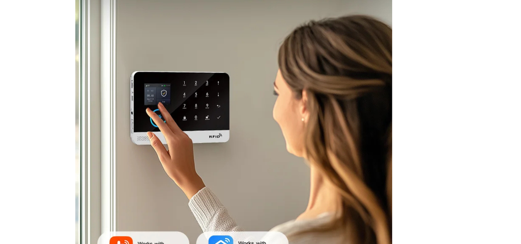 PGST 4G WiFi Home Security System with PIR